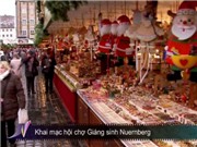 Bóng đá anh, ngoại hạng anh, lịch thi đấu euro 2012, Khai mạc hội chợ Giáng sinh Nuremberg 